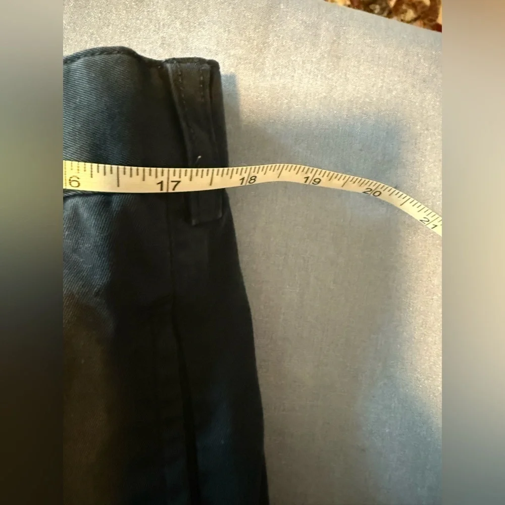 Polo by Ralph Lauren Blue Flat Front Shorts